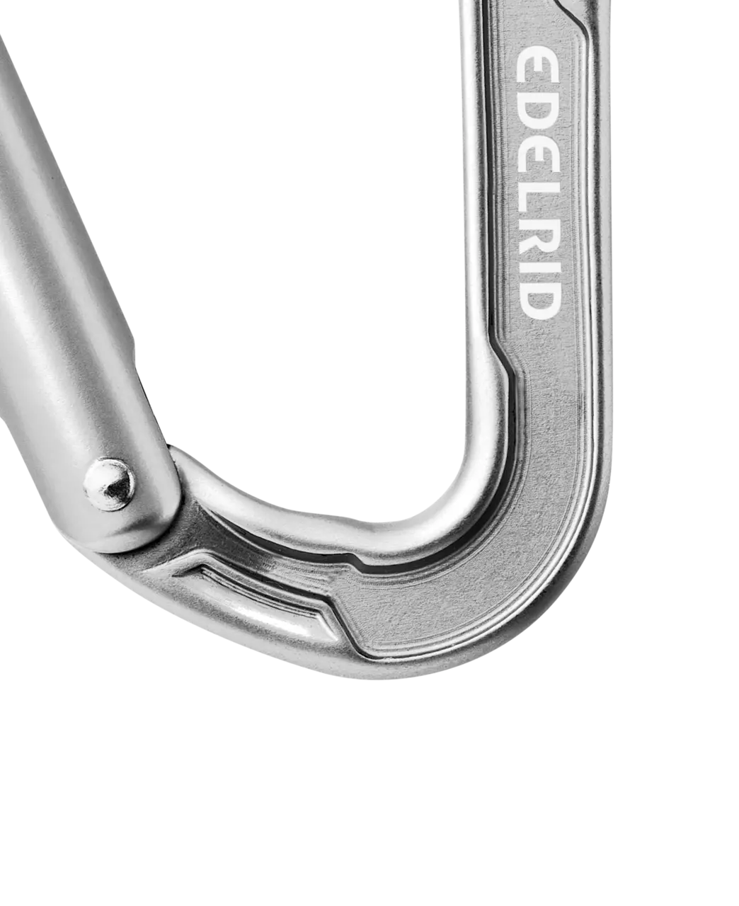 Edelrid Mission Straight Carabiner on triQUIP Sports