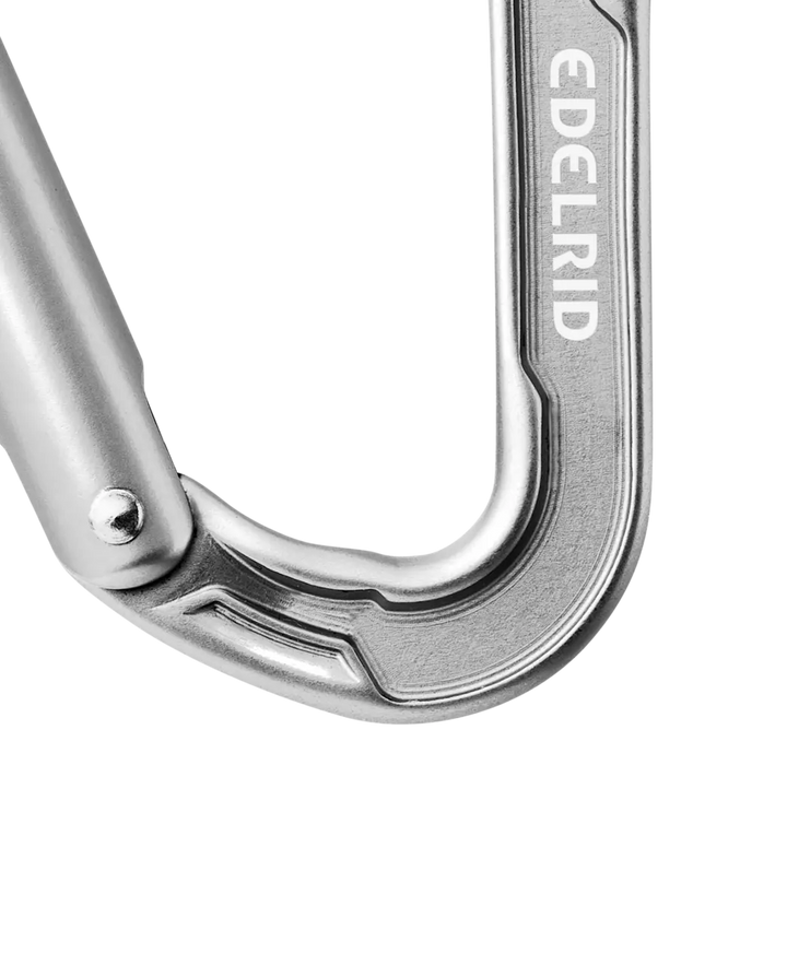 Edelrid Mission Straight Carabiner on triQUIP Sports