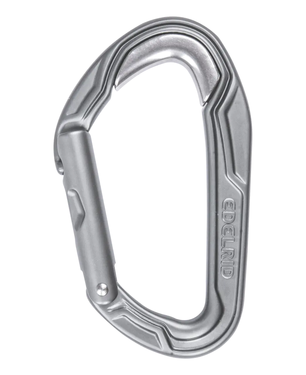 Edelrid Bulletproof Straight Standard Carabiner on triQUIP Sports