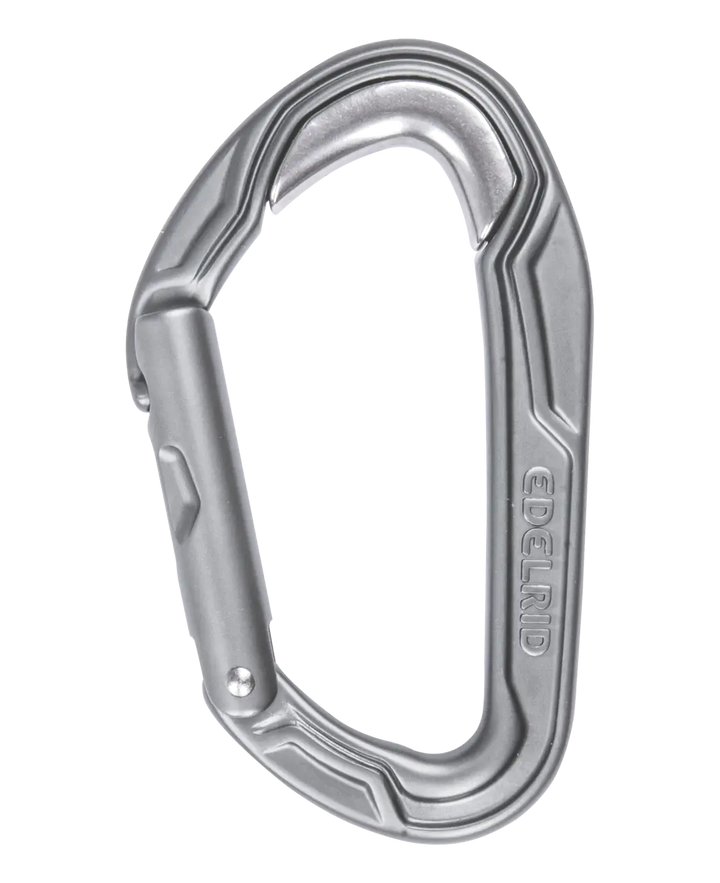 Edelrid Bulletproof Straight Standard Carabiner on triQUIP Sports