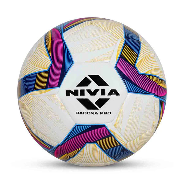 Nivia Rabona Pro Match-day football on triQUIP Sports