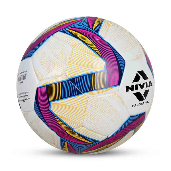 Nivia Rabona Pro Match-day football on triQUIP Sports