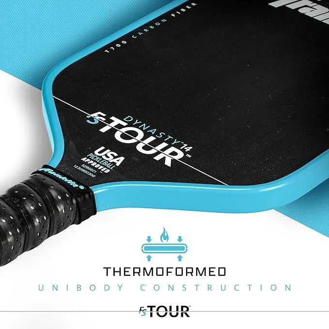 FRANKLIN FS Tour Dynasty 14 Carbon Pickleball Paddle on triQUIP Sports