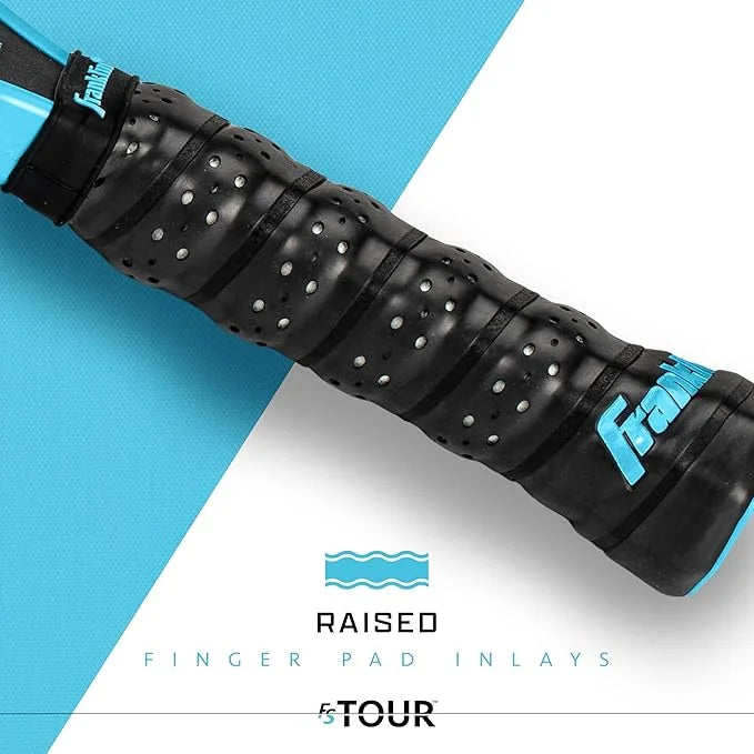 FRANKLIN FS Tour Dynasty 14 Carbon Pickleball Paddle on triQUIP Sports