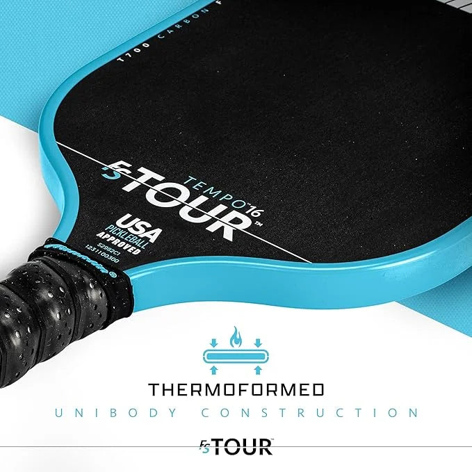 FRANKLIN FS Tour Tempo 16 Carbon Pickleball Paddle on triQUIP Sports