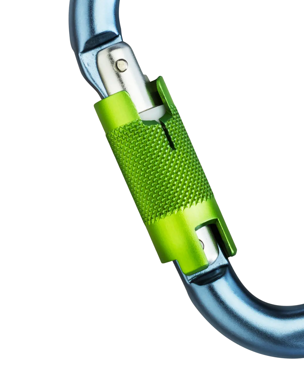 Edelrid HMS Triple Lock Carabiner on triQUIP Sports