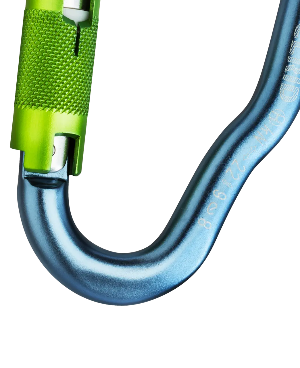 Edelrid HMS Triple Lock Carabiner on triQUIP Sports