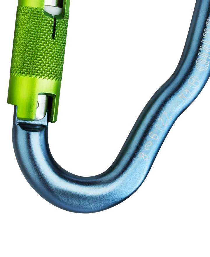 Edelrid HMS Triple Lock Carabiner on triQUIP Sports