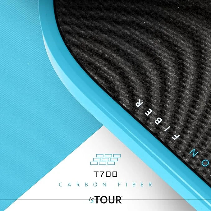 FRANKLIN FS Tour Tempo 16 Carbon Pickleball Paddle on triQUIP Sports