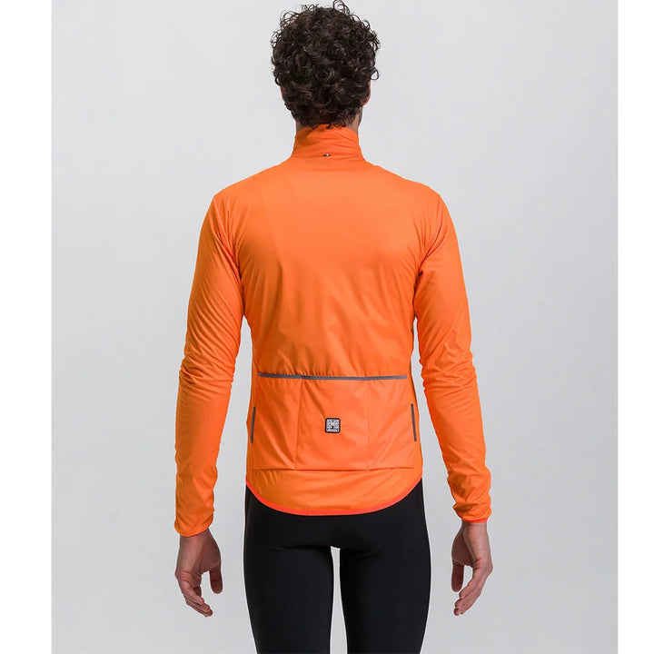Santini Nebula Wind Jacket on triQUIP Sports