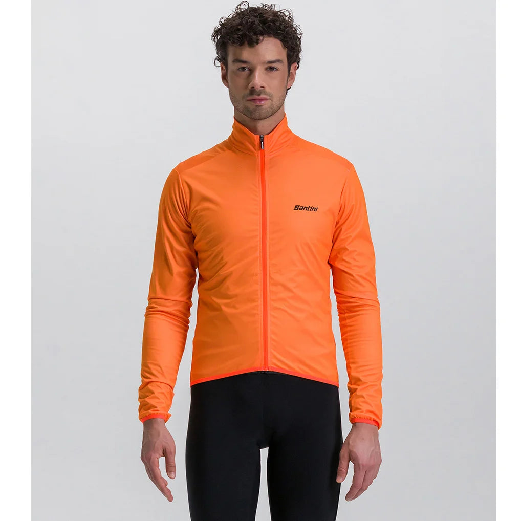 Santini Nebula Wind Jacket on triQUIP Sports