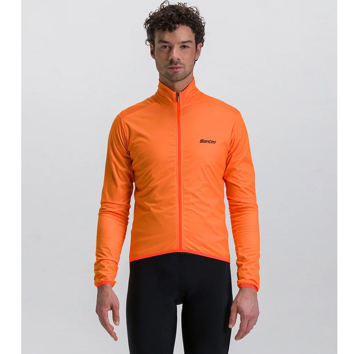 Santini Nebula Wind Jacket on triQUIP Sports