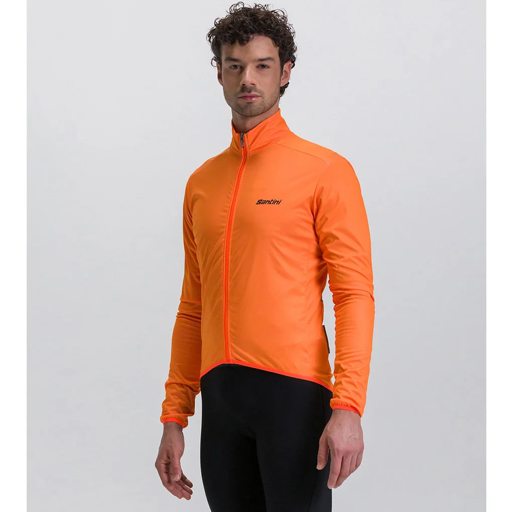 Santini Nebula Wind Jacket on triQUIP Sports