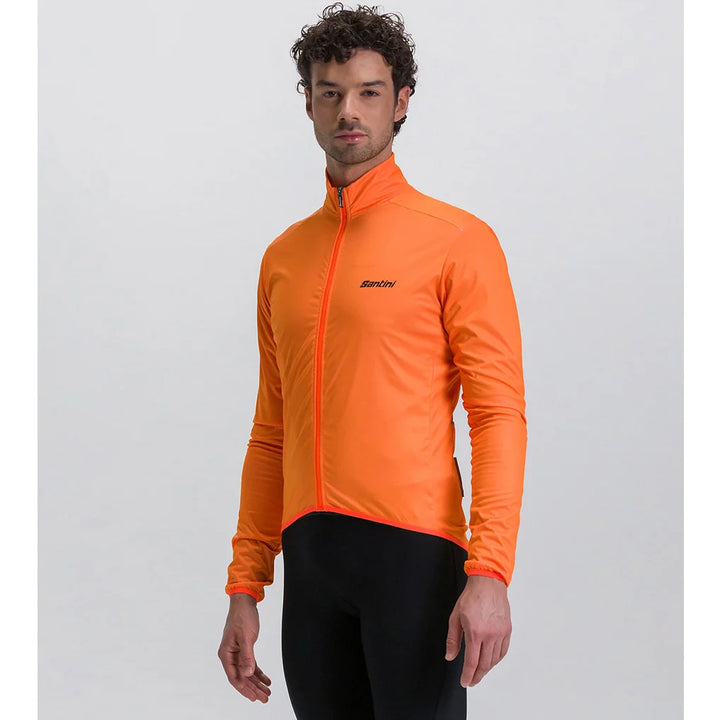 Santini Nebula Wind Jacket on triQUIP Sports