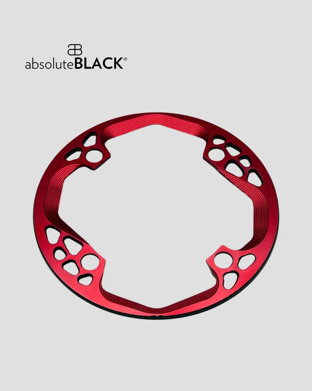 ABSOLUTE BLACK Bashring 104 BCD (For 26-32T) on triQUIP Sports