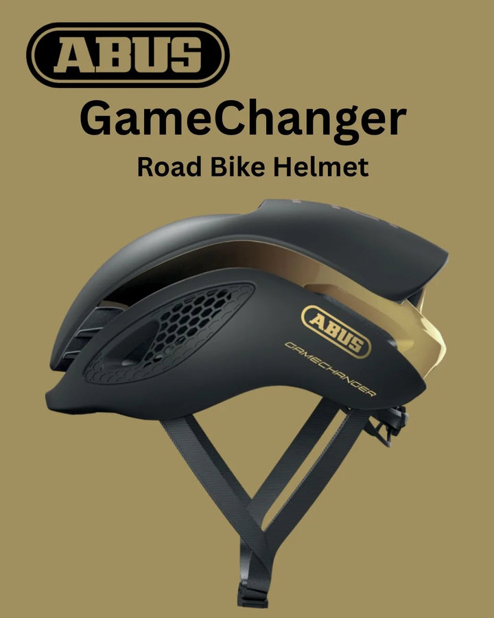 ABUS Gamechanger Road Bike Helmet on triQUIP Sports