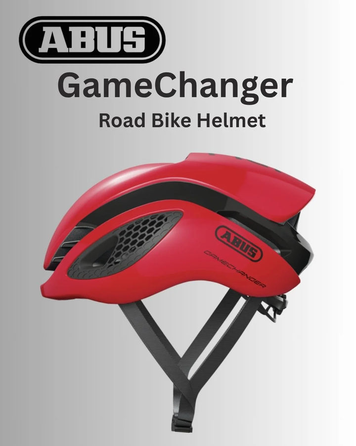 ABUS Gamechanger Road Bike Helmet on triQUIP Sports