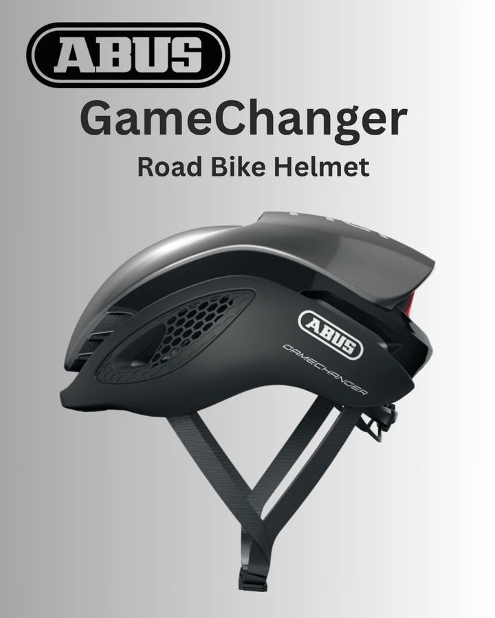 ABUS Gamechanger Road Bike Helmet on triQUIP Sports