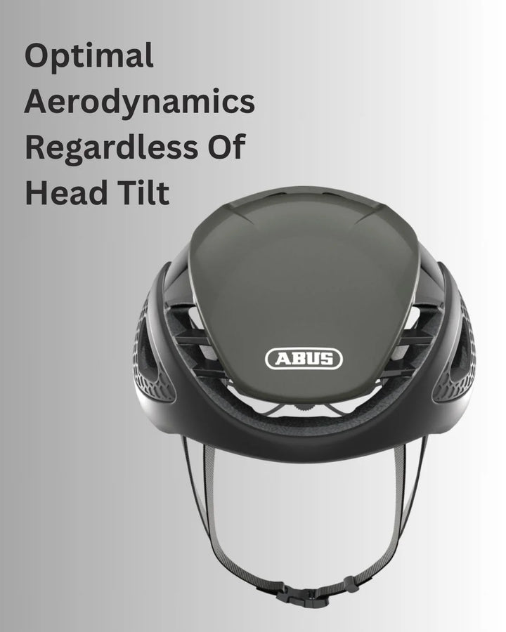 ABUS Gamechanger Road Bike Helmet on triQUIP Sports