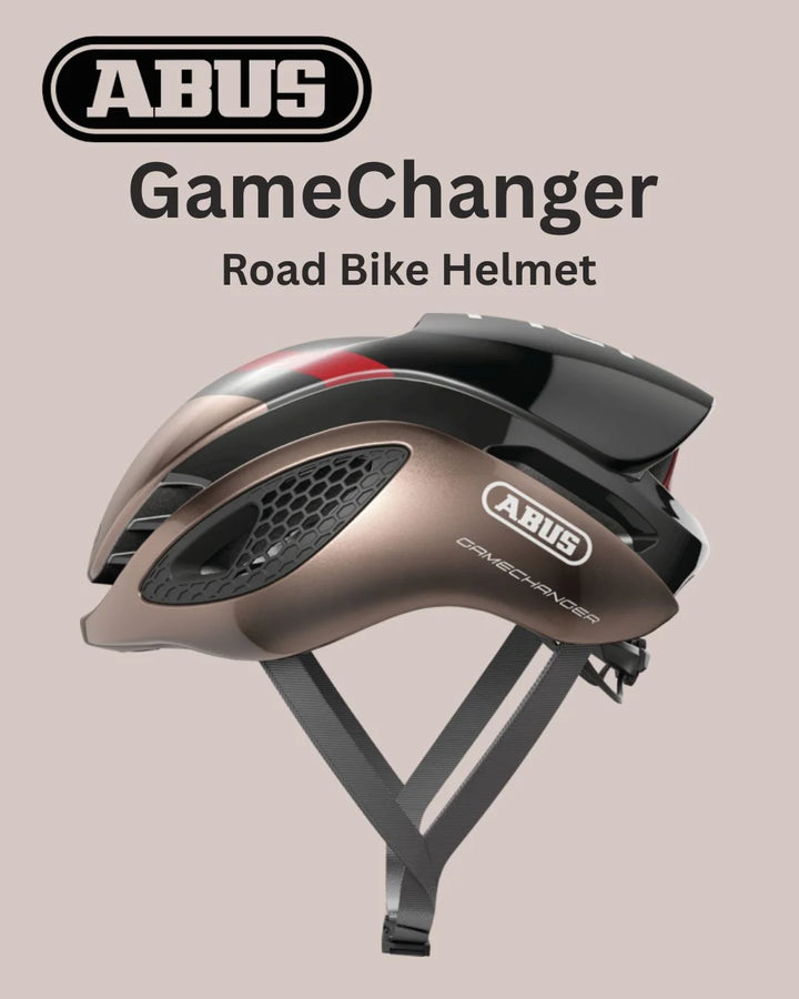 ABUS Gamechanger Road Bike Helmet on triQUIP Sports