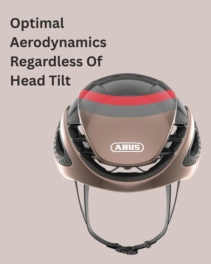 ABUS Gamechanger Road Bike Helmet on triQUIP Sports