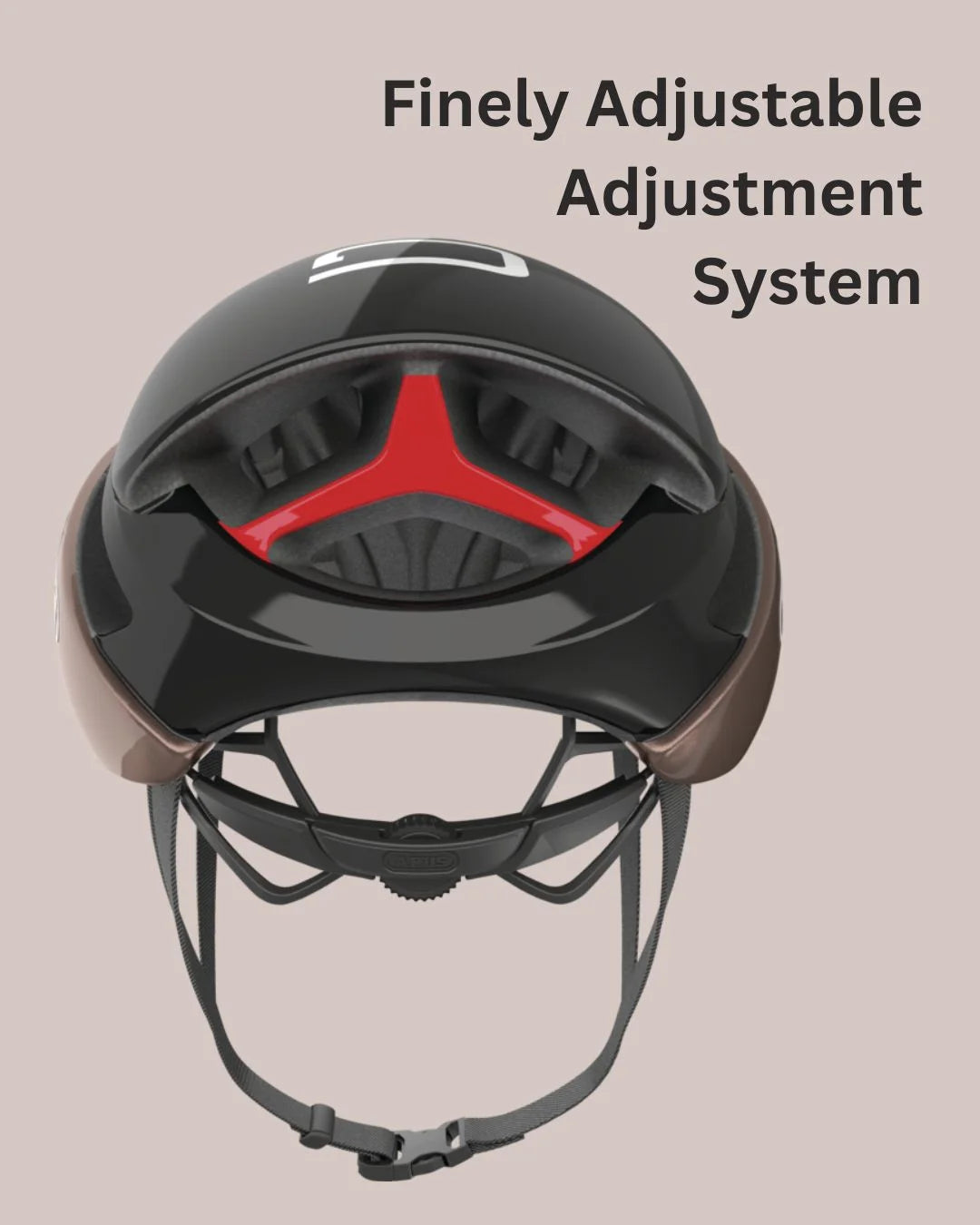 ABUS Gamechanger Road Bike Helmet on triQUIP Sports