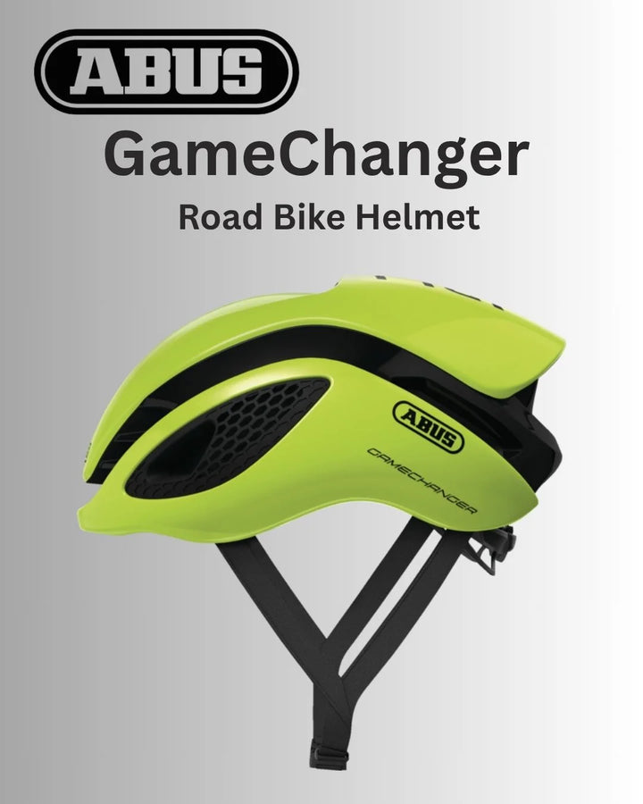 ABUS Gamechanger Road Bike Helmet on triQUIP Sports