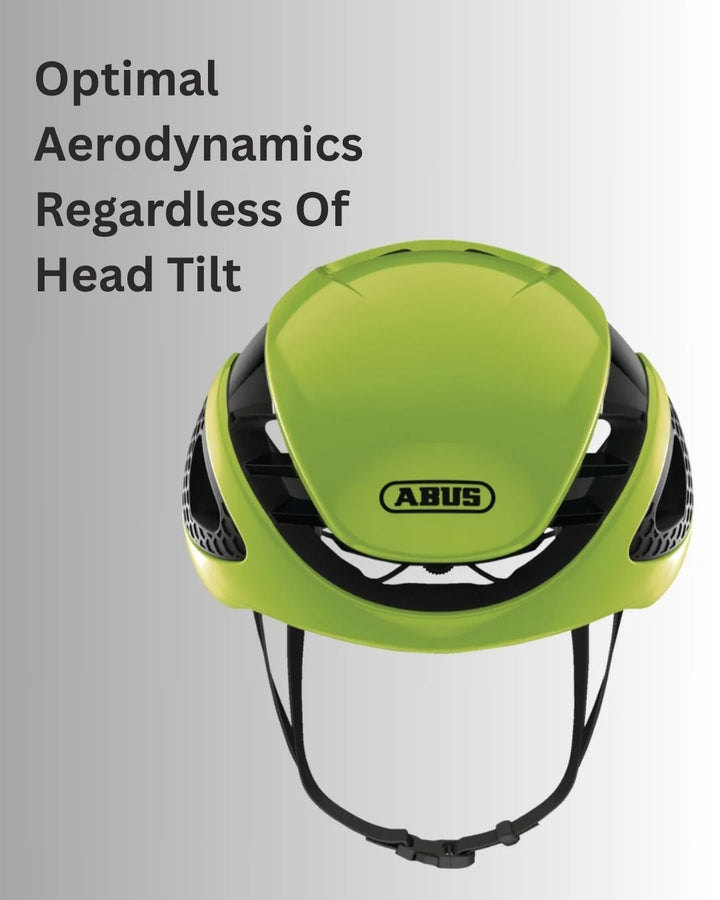 ABUS Gamechanger Road Bike Helmet on triQUIP Sports