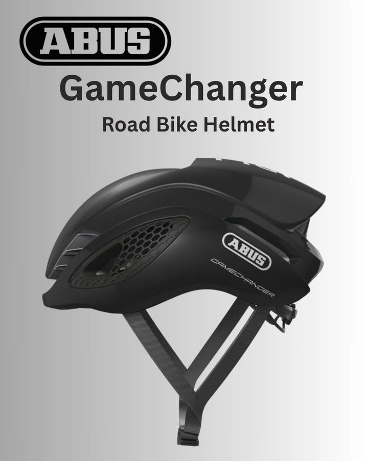 ABUS Gamechanger Road Bike Helmet on triQUIP Sports