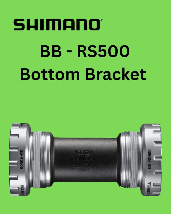 SHIMANO BB-RS500 Threaded Bottom Bracket 68/70mm on triQUIP Sports