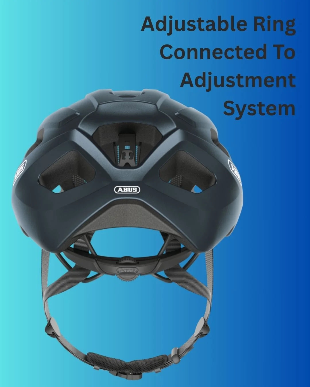 ABUS Macator Road Biking Helmet on triQUIP Sports