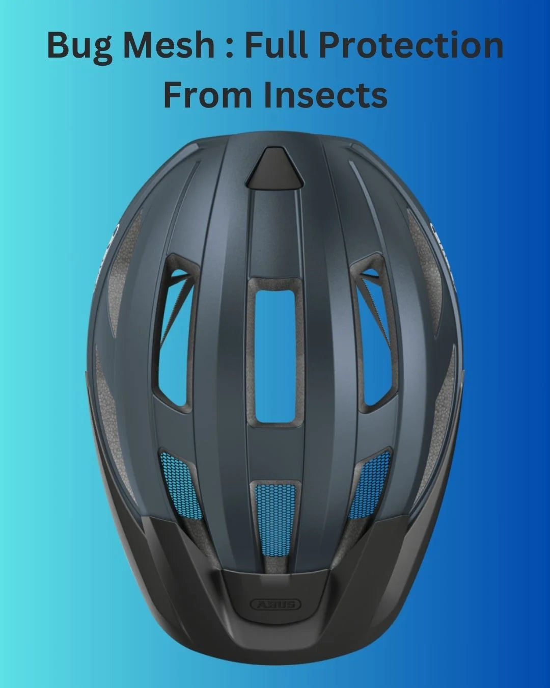 ABUS Macator Road Biking Helmet on triQUIP Sports