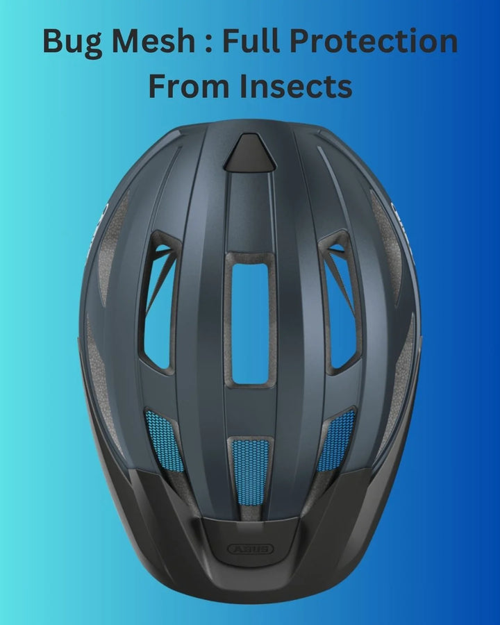 ABUS Macator Road Biking Helmet on triQUIP Sports