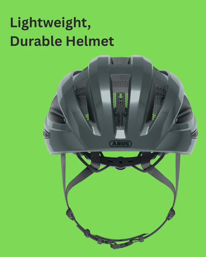 ABUS Macator Road Biking Helmet on triQUIP Sports