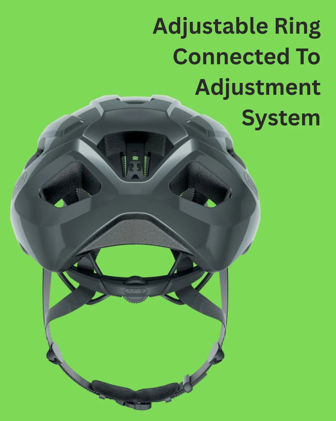 ABUS Macator Road Biking Helmet on triQUIP Sports