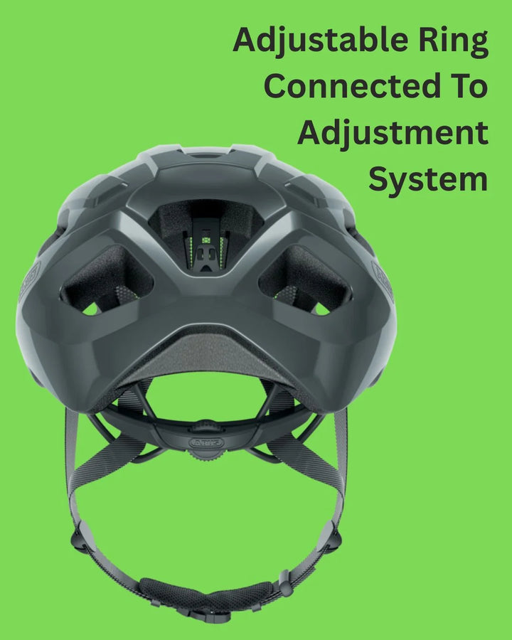 ABUS Macator Road Biking Helmet on triQUIP Sports