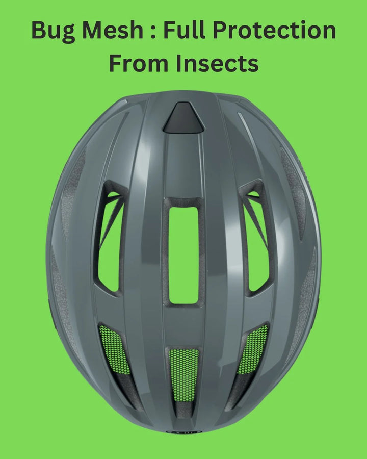 ABUS Macator Road Biking Helmet on triQUIP Sports