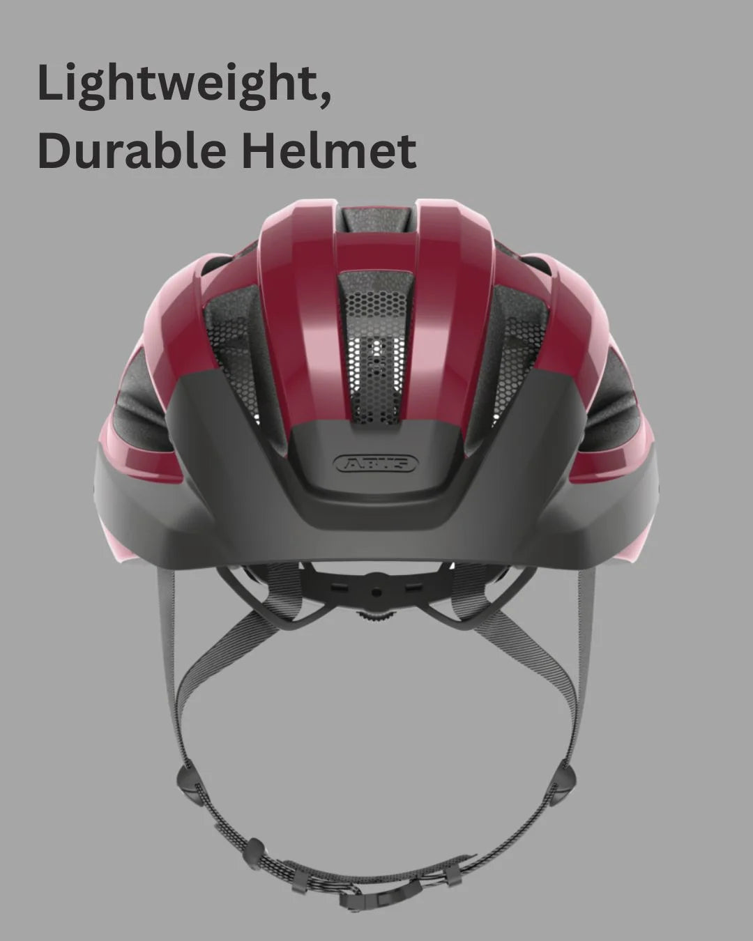 ABUS Macator Road Biking Helmet on triQUIP Sports