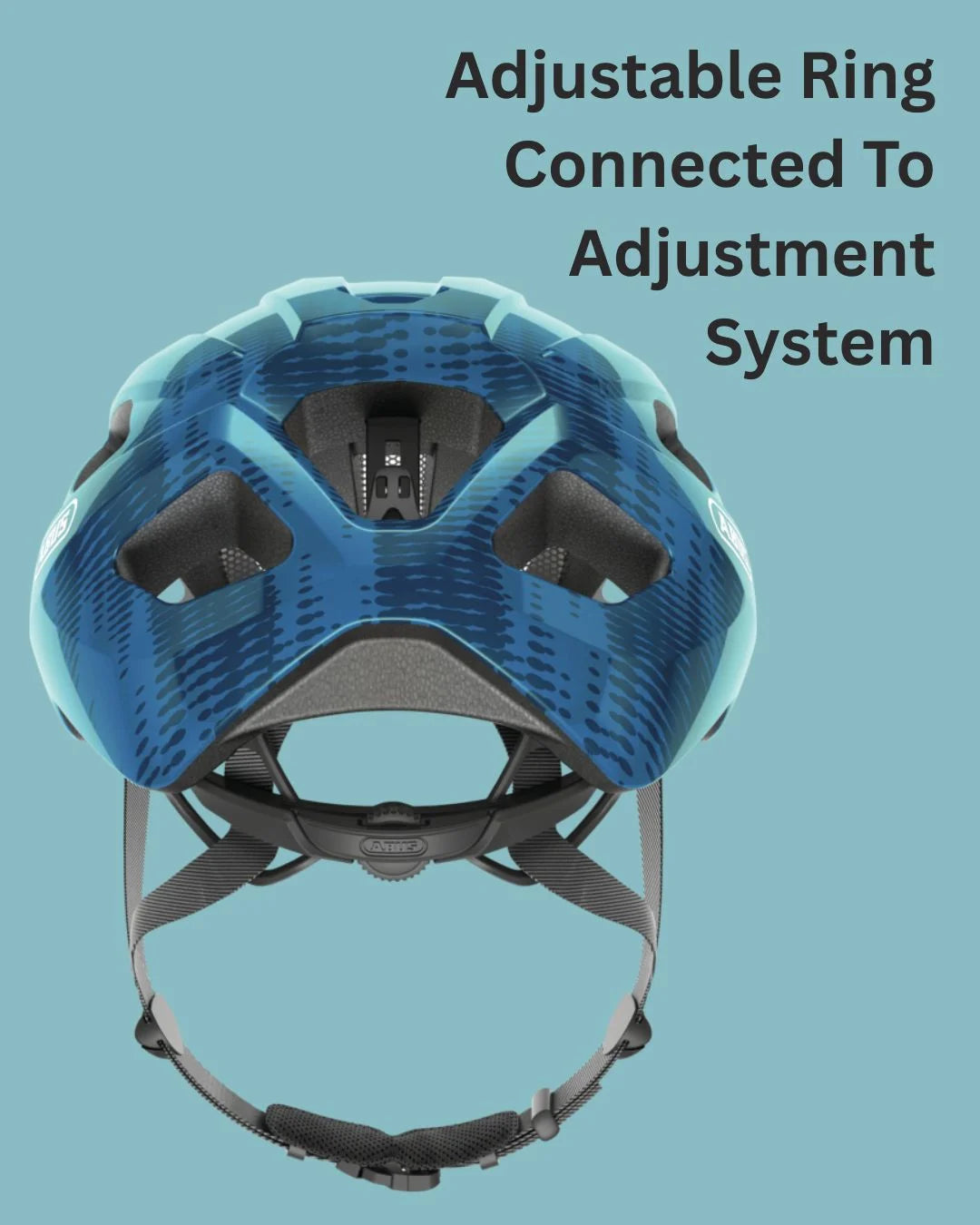 ABUS Macator Road Biking Helmet on triQUIP Sports