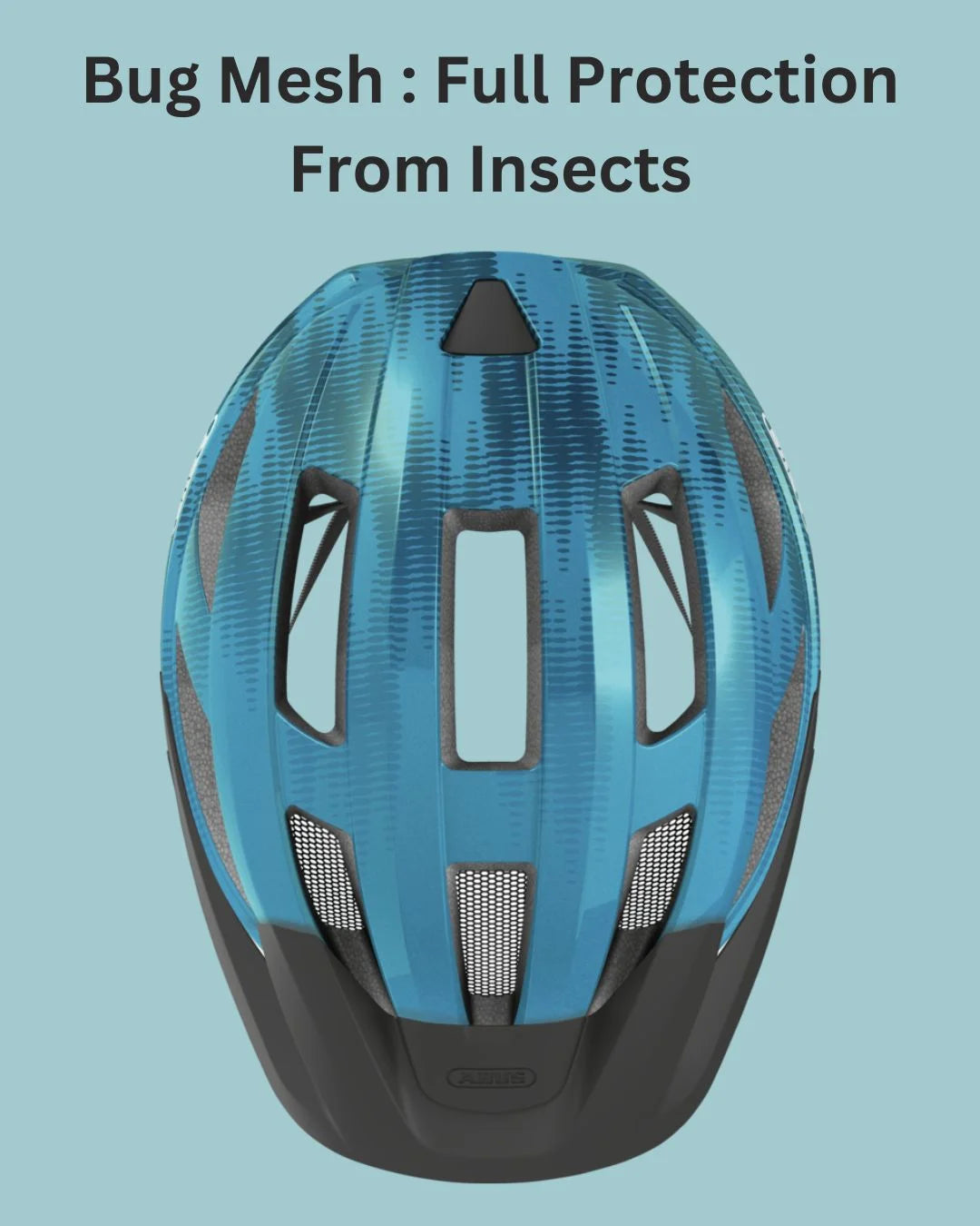 ABUS Macator Road Biking Helmet on triQUIP Sports