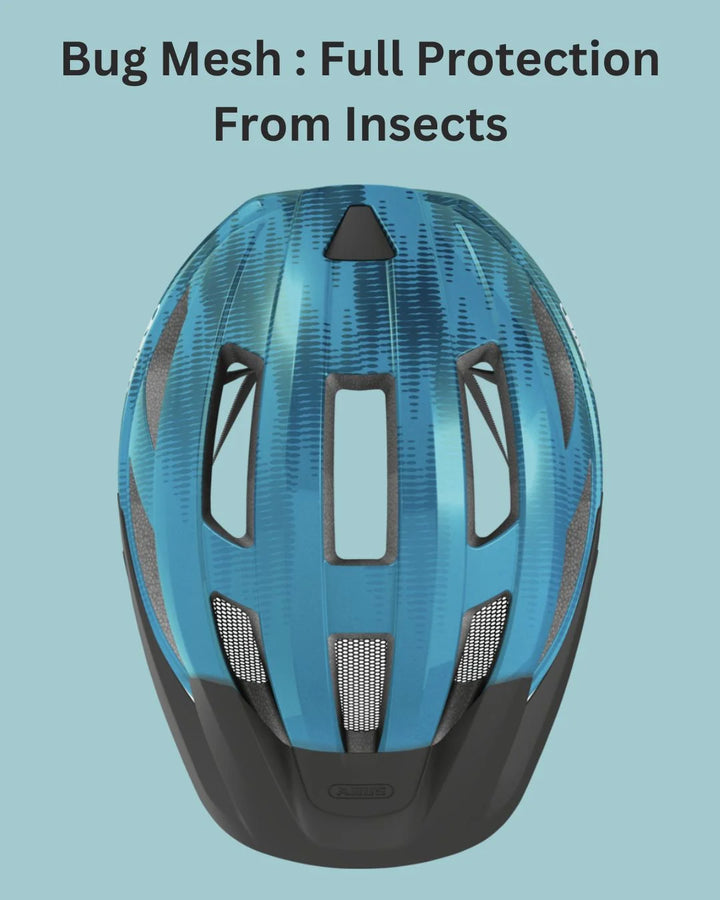 ABUS Macator Road Biking Helmet on triQUIP Sports