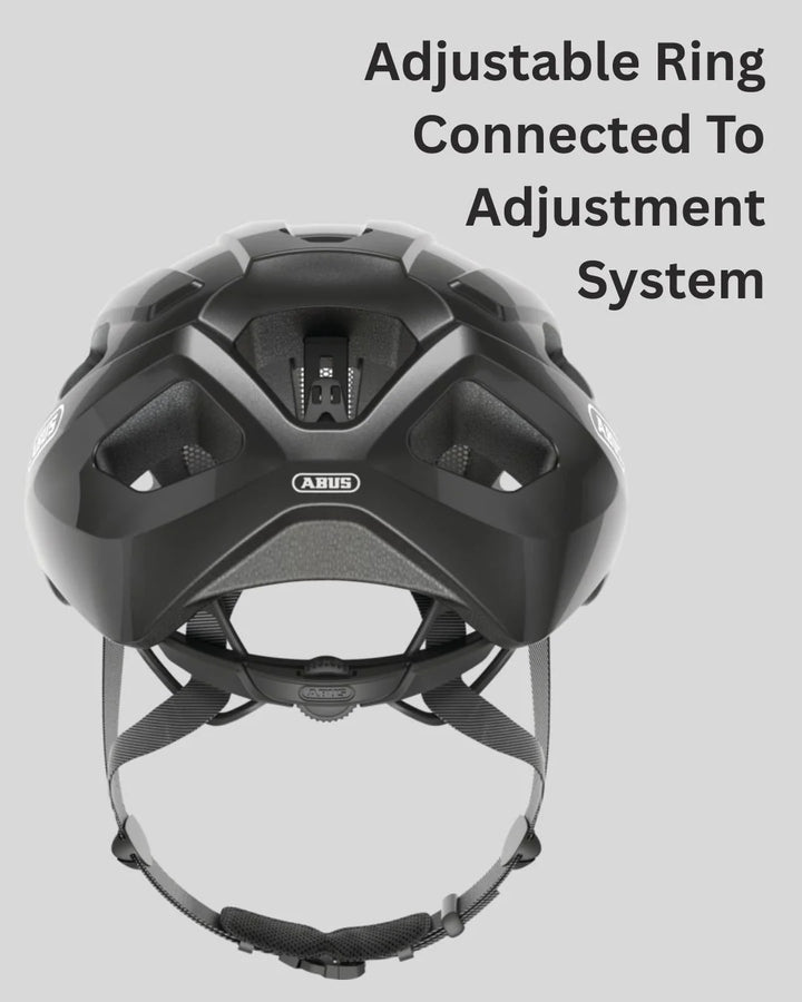 ABUS Macator Road Biking Helmet on triQUIP Sports