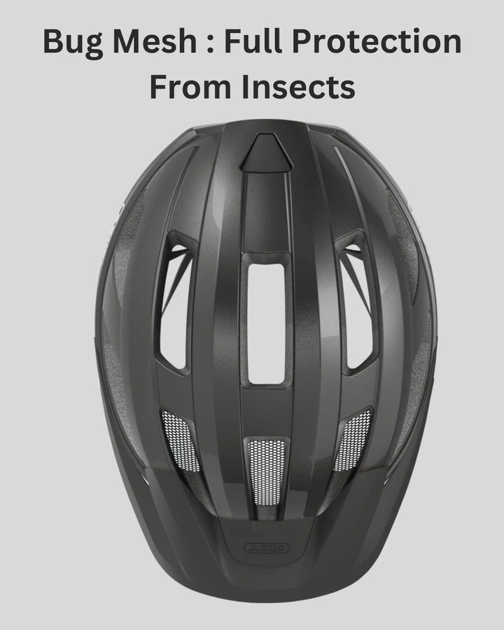 ABUS Macator Road Biking Helmet on triQUIP Sports