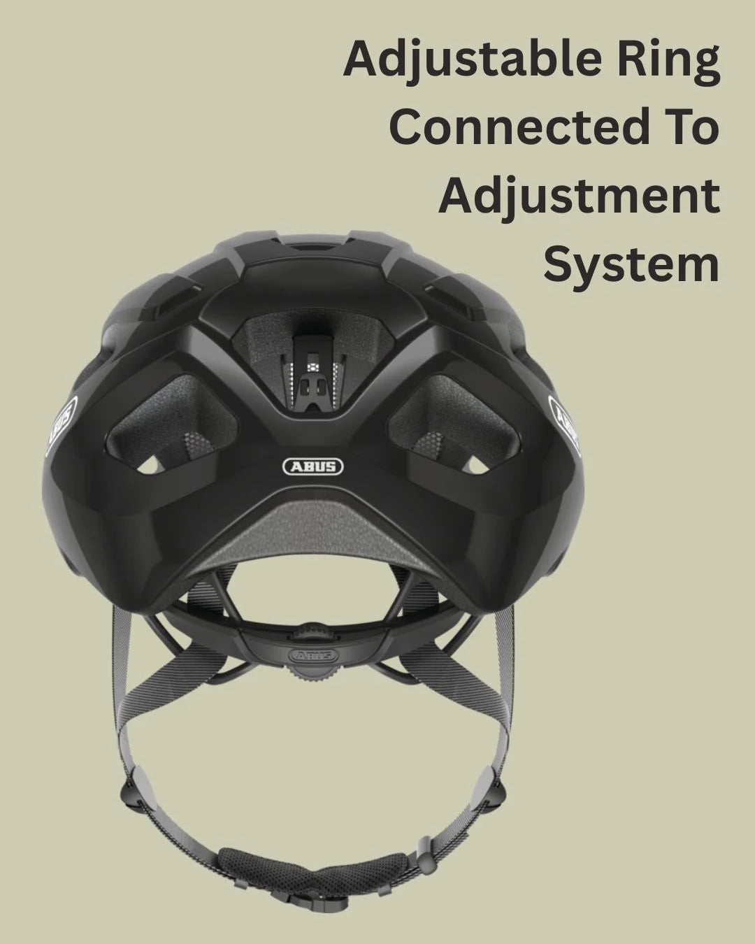 ABUS Macator Road Biking Helmet on triQUIP Sports