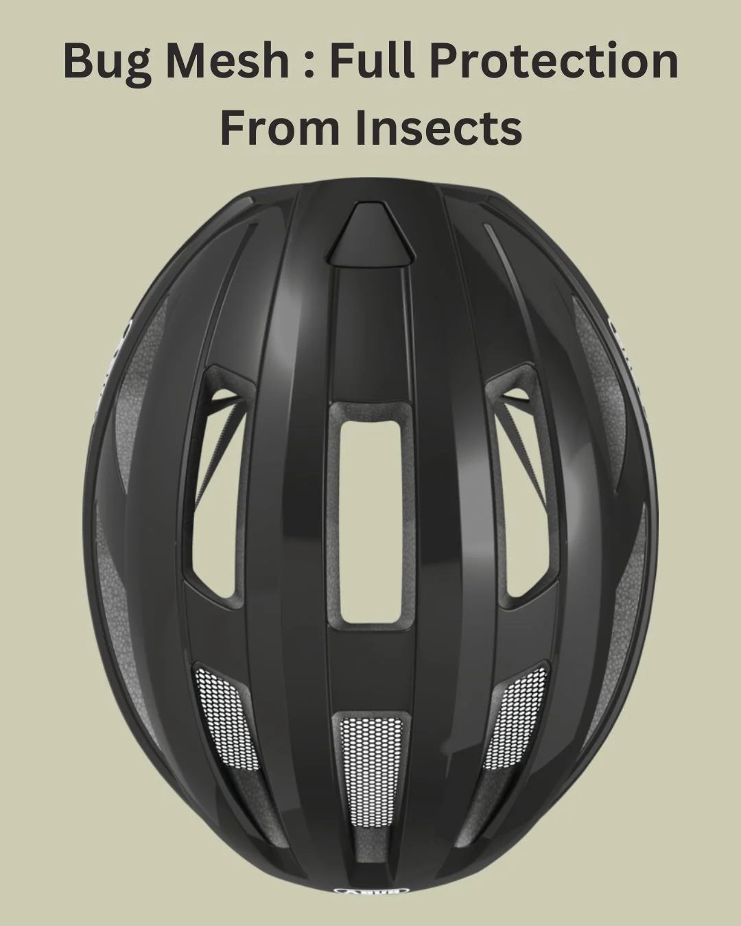 ABUS Macator Road Biking Helmet on triQUIP Sports