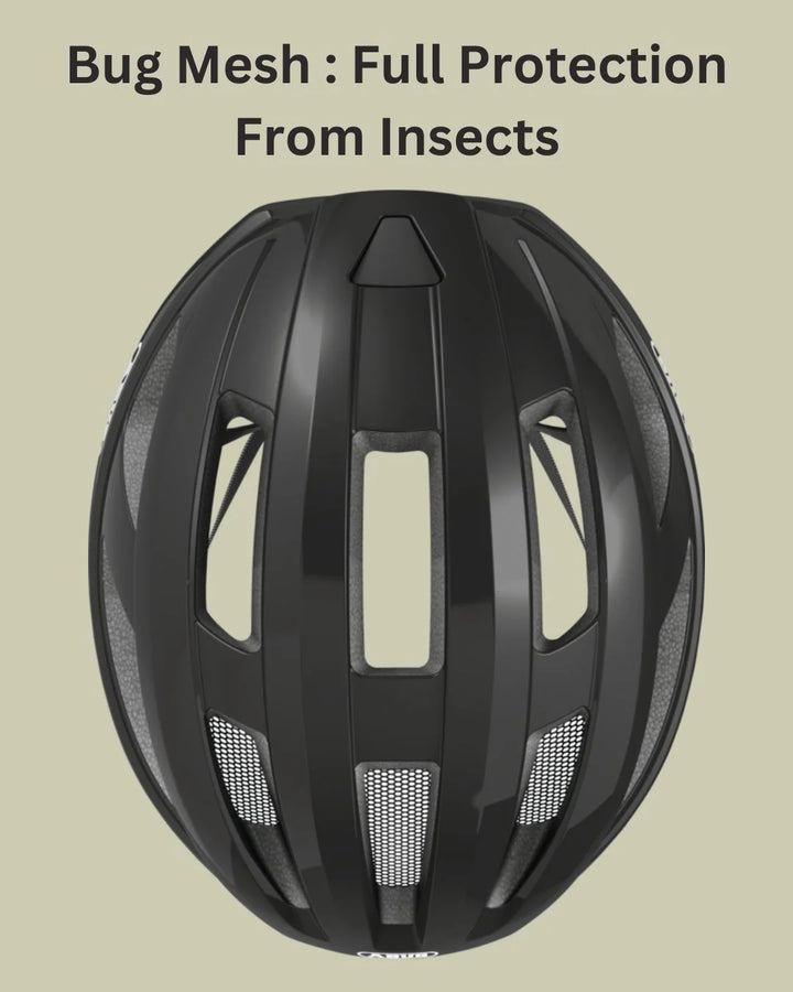 ABUS Macator Road Biking Helmet on triQUIP Sports