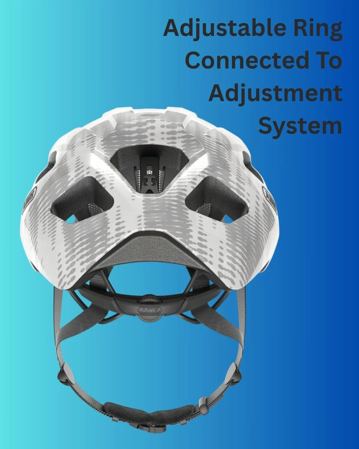 ABUS Macator Road Biking Helmet  on triQUIP Sports