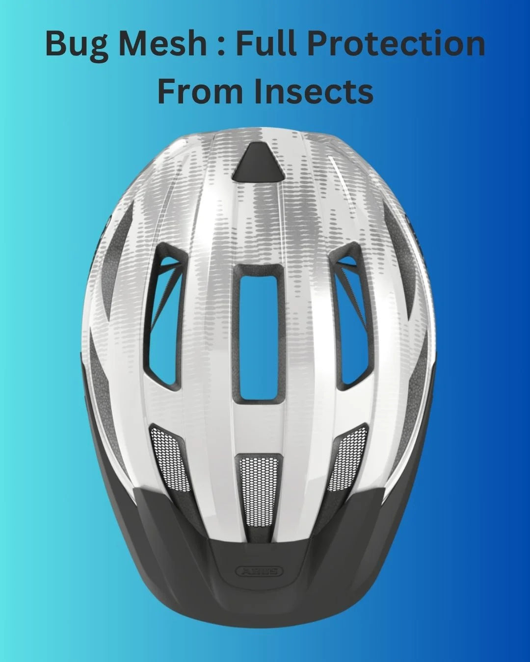 ABUS Macator Road Biking Helmet  on triQUIP Sports