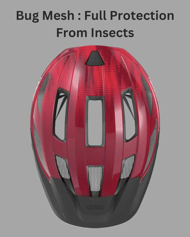 ABUS Macator Road Biking Helmet on triQUIP Sports