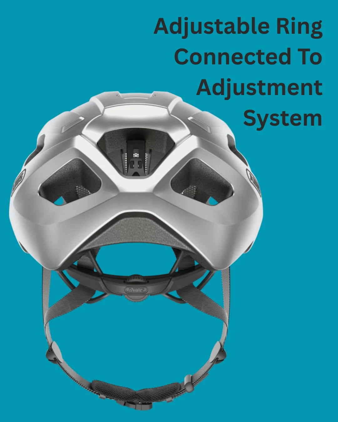 ABUS Macator Road Biking Helmet on triQUIP Sports